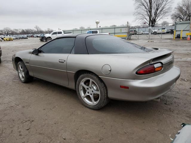 2G1FP22GXX2130171 - 1999 CHEVROLET CAMARO Z28 TAN photo 2