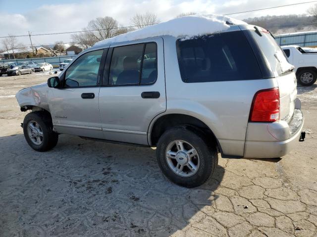 1FMZU73K15ZA42483 - 2005 FORD EXPLORER XLT SILVER photo 2