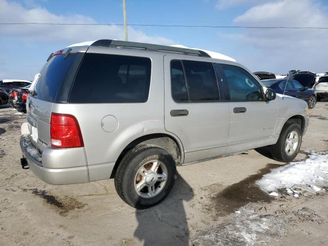 1FMZU73K15ZA42483 - 2005 FORD EXPLORER XLT SILVER photo 3