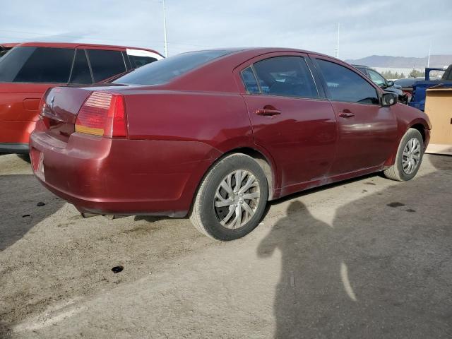 4A3AB36F17E060200 - 2007 MITSUBISHI GALANT ES BURGUNDY photo 3