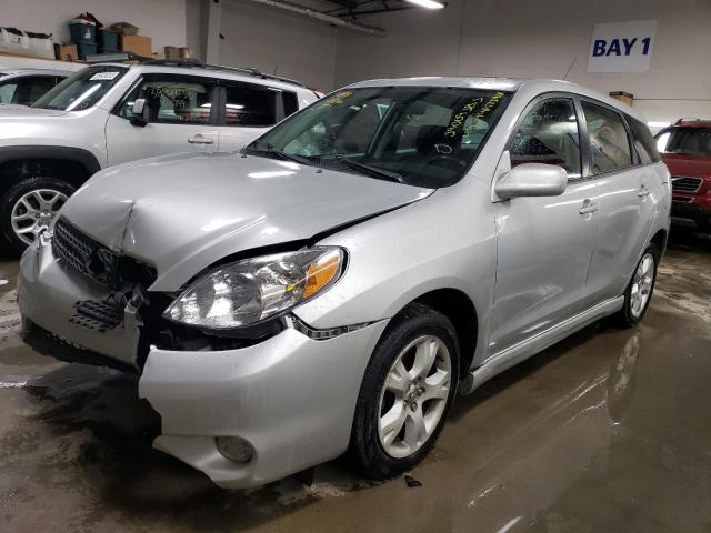 2T1KR30E26C557101 - 2006 TOYOTA COROLLA MA XR SILVER photo 1