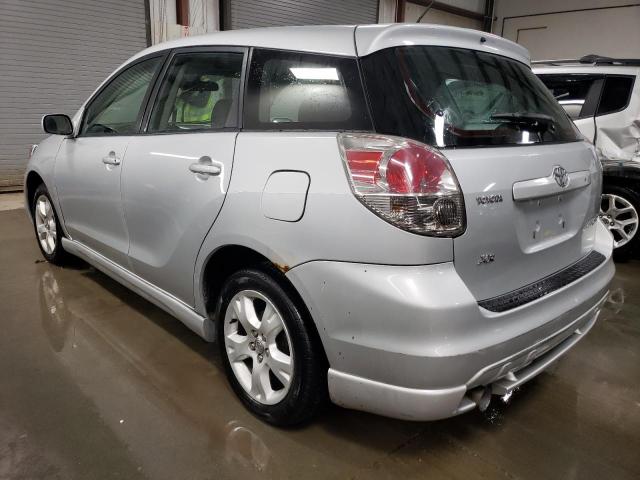 2T1KR30E26C557101 - 2006 TOYOTA COROLLA MA XR SILVER photo 2