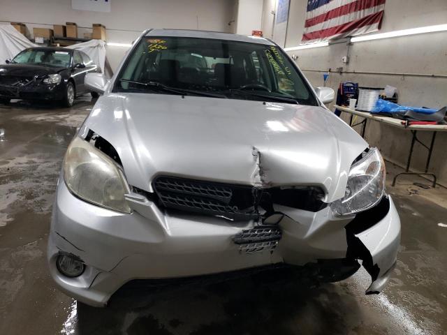 2T1KR30E26C557101 - 2006 TOYOTA COROLLA MA XR SILVER photo 5