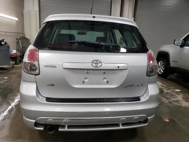 2T1KR30E26C557101 - 2006 TOYOTA COROLLA MA XR SILVER photo 6