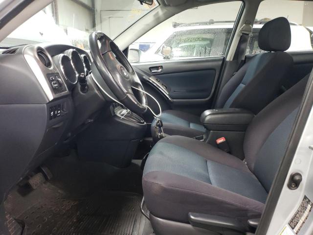 2T1KR30E26C557101 - 2006 TOYOTA COROLLA MA XR SILVER photo 7