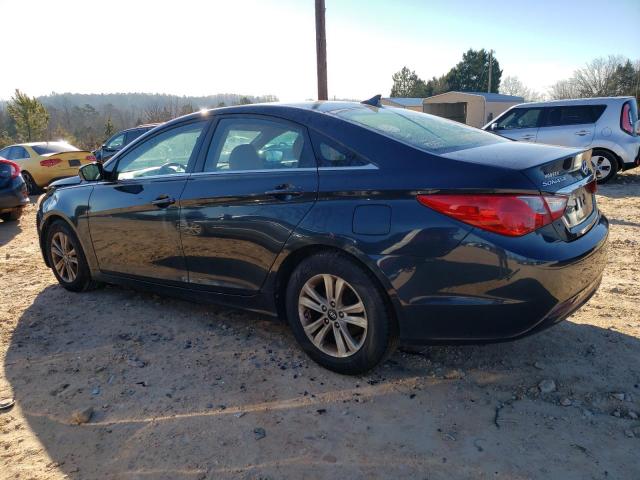 5NPEB4AC4BH101550 - 2011 HYUNDAI SONATA GLS BLUE photo 2