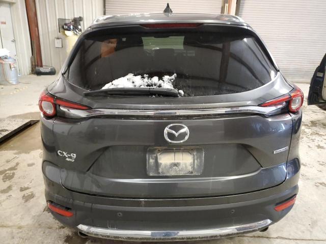 JM3TCBDY1M0530877 - 2021 MAZDA CX-9 GRAND TOURING GRAY photo 6