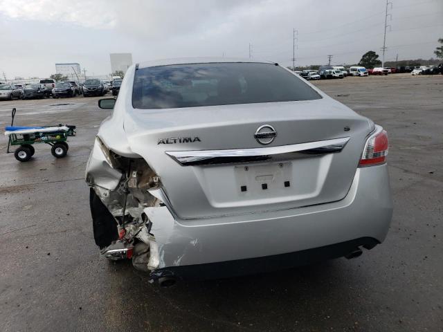 1N4AL3AP2DC135886 - 2013 NISSAN ALTIMA 2.5 SILVER photo 6