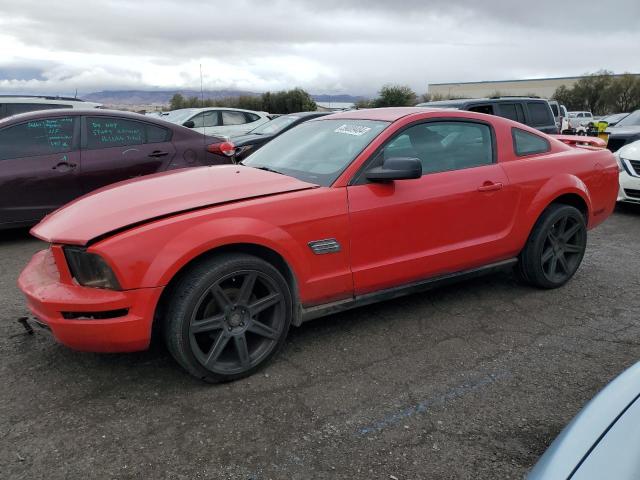 1ZVFT80N055160124 - 2005 FORD MUSTANG RED photo 1
