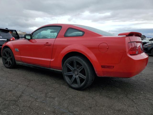 1ZVFT80N055160124 - 2005 FORD MUSTANG RED photo 2