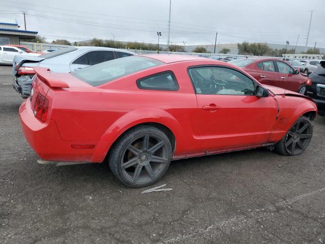 1ZVFT80N055160124 - 2005 FORD MUSTANG RED photo 3