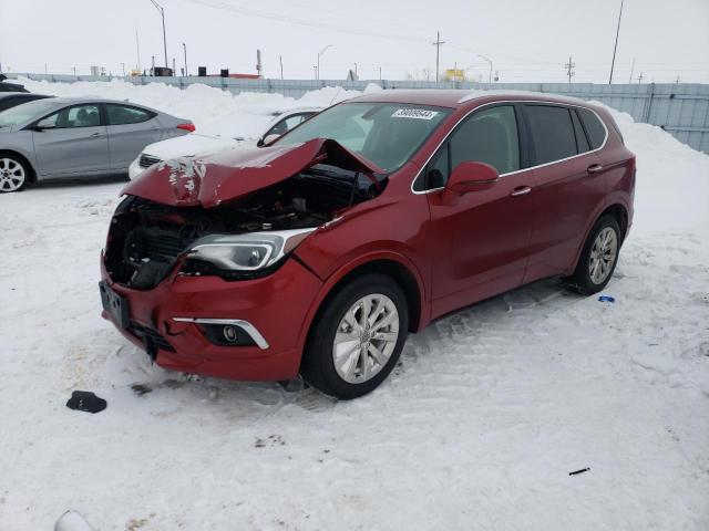 LRBFX2SA9JD114997 - 2018 BUICK ENVISION ESSENCE RED photo 1