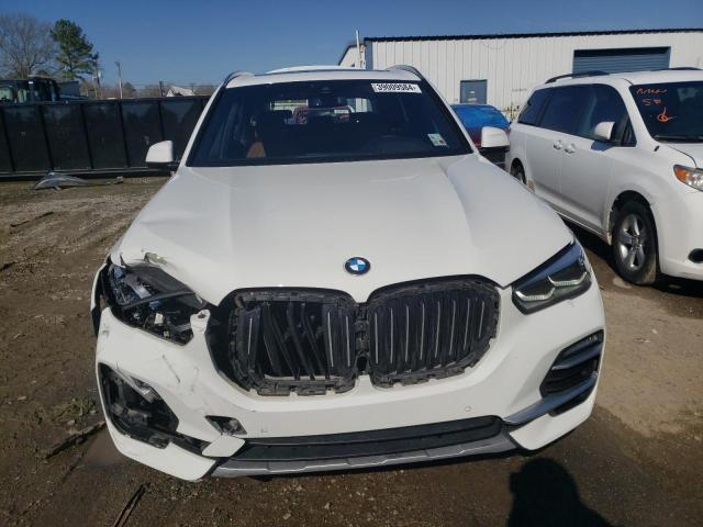 5UXCR6C56KLL25829 - 2019 BMW X5 XDRIVE40I WHITE photo 5