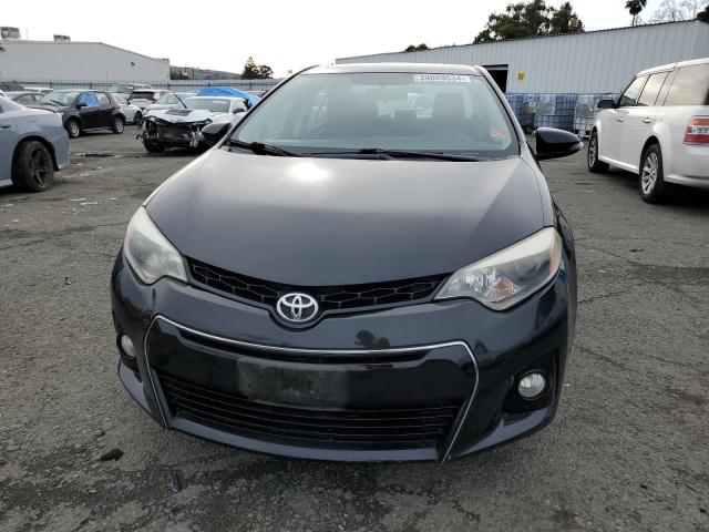 5YFBURHE8EP088794 - 2014 TOYOTA COROLLA L BLACK photo 5