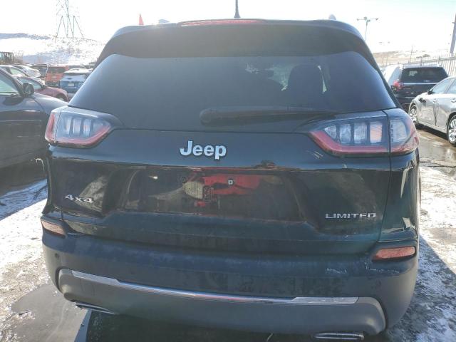 1C4PJMDX2KD138175 - 2019 JEEP CHEROKEE LIMITED BLACK photo 6