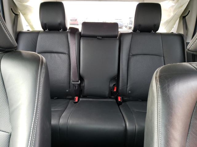 JTEBU5JR6J5500283 - 2018 TOYOTA 4RUNNER SR5/SR5 PREMIUM BLACK photo 10