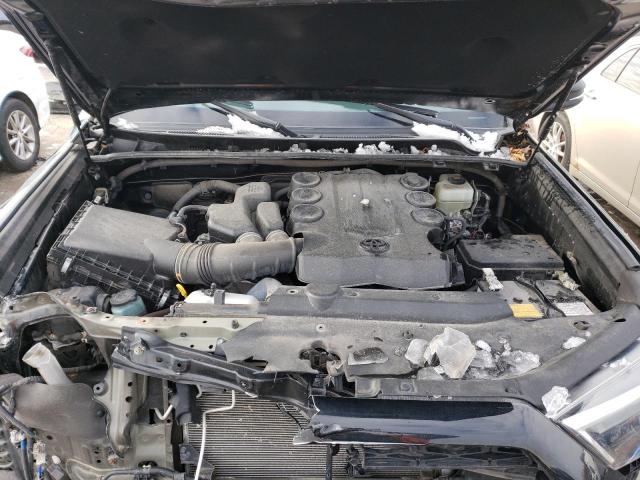 JTEBU5JR6J5500283 - 2018 TOYOTA 4RUNNER SR5/SR5 PREMIUM BLACK photo 12
