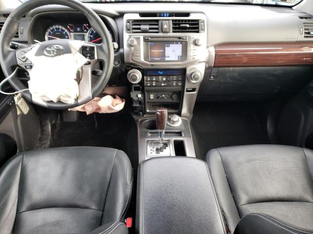 JTEBU5JR6J5500283 - 2018 TOYOTA 4RUNNER SR5/SR5 PREMIUM BLACK photo 8