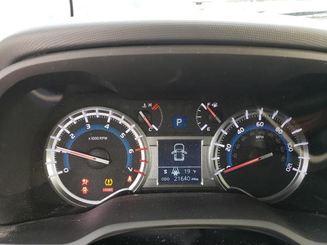 JTEBU5JR6J5500283 - 2018 TOYOTA 4RUNNER SR5/SR5 PREMIUM BLACK photo 9