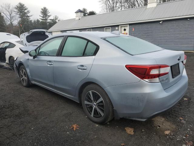 4S3GKAC69K3604792 - 2019 SUBARU IMPREZA PREMIUM SILVER photo 2