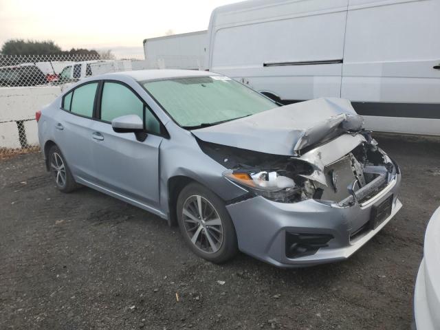 4S3GKAC69K3604792 - 2019 SUBARU IMPREZA PREMIUM SILVER photo 4