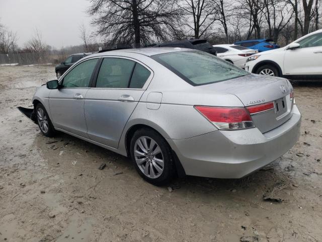 1HGCP2F82BA003563 - 2011 HONDA ACCORD EXL SILVER photo 2