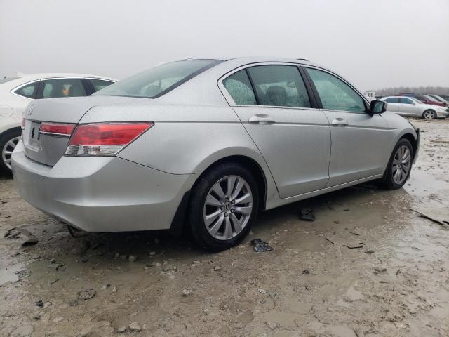 1HGCP2F82BA003563 - 2011 HONDA ACCORD EXL SILVER photo 3