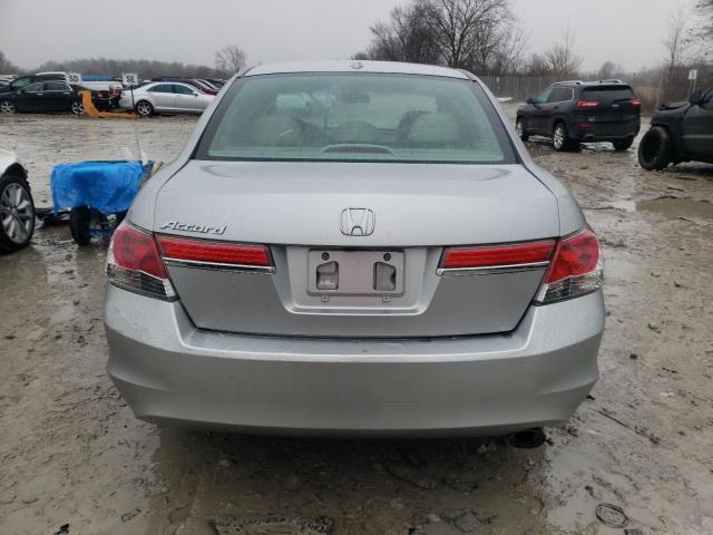 1HGCP2F82BA003563 - 2011 HONDA ACCORD EXL SILVER photo 6