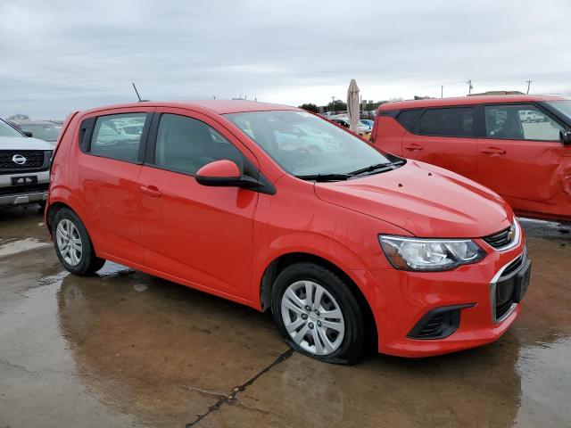 1G1JG6SB8L4136805 - 2020 CHEVROLET SONIC RED photo 4