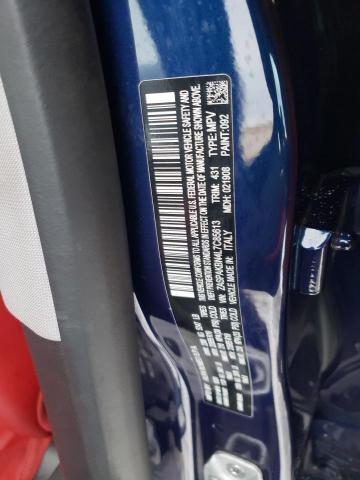 ZASPAKBN4L7C85613 - 2020 ALFA ROMEO STELVIO TI ლურჯი ფოტო 13