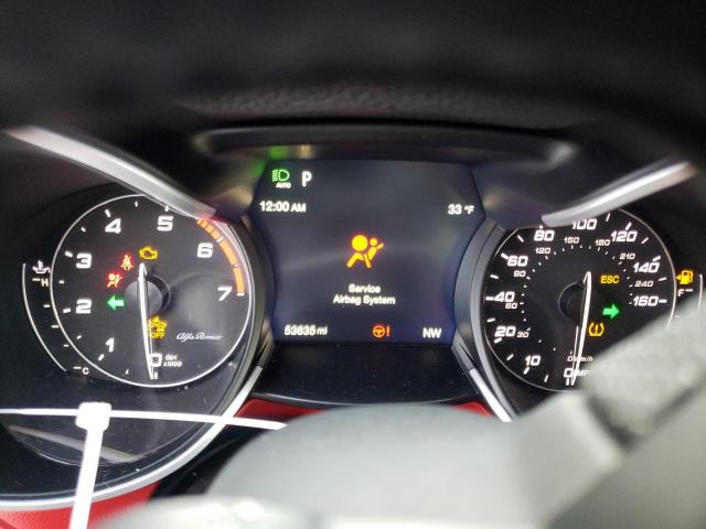 ZASPAKBN4L7C85613 - 2020 ALFA ROMEO STELVIO TI ლურჯი ფოტო 9