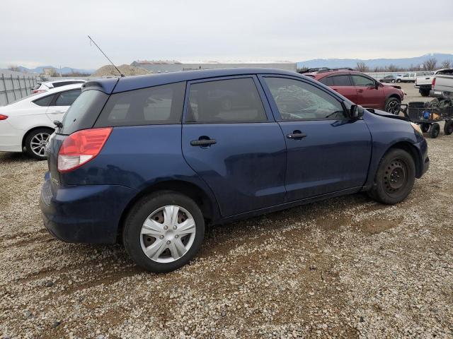 2T1KR32E84C196841 - 2004 TOYOTA COROLLA MA XR BLUE photo 3