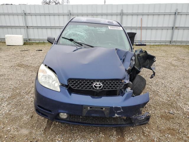 2T1KR32E84C196841 - 2004 TOYOTA COROLLA MA XR BLUE photo 5