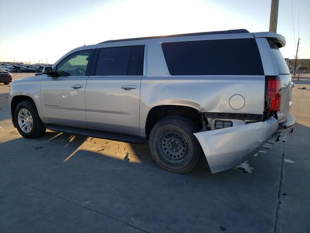 1GNSCHKC4KR143562 - 2019 CHEVROLET SUBURBAN C1500 LT SILVER photo 2