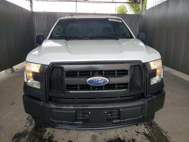 1FTMF1C88HKD61211 - 2017 FORD F150 WHITE photo 5