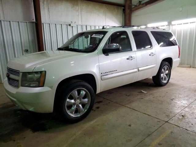 1GNFC16078R204517 - 2008 CHEVROLET SUBURBAN C1500  LS WHITE photo 1