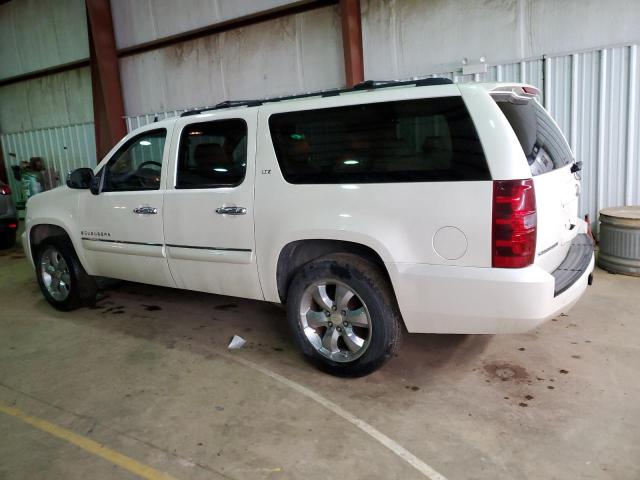 1GNFC16078R204517 - 2008 CHEVROLET SUBURBAN C1500  LS WHITE photo 2