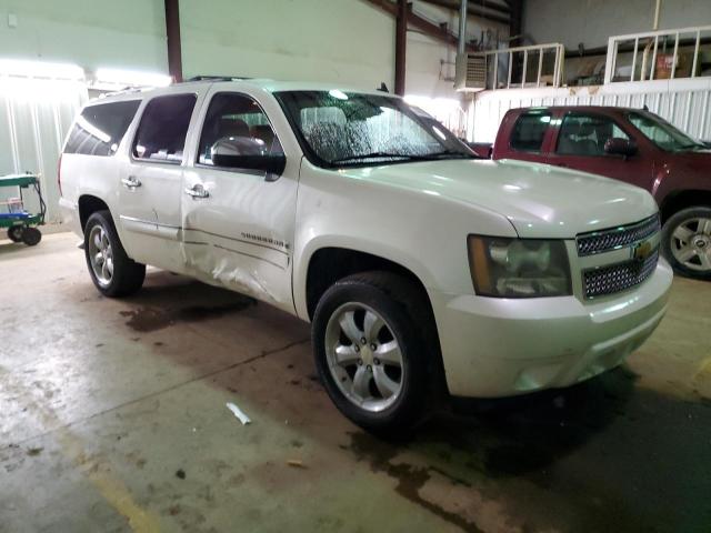 1GNFC16078R204517 - 2008 CHEVROLET SUBURBAN C1500  LS WHITE photo 4