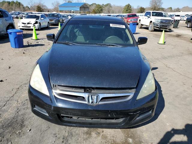 1HGCM56427A104391 - 2007 HONDA ACCORD LX BLACK photo 5