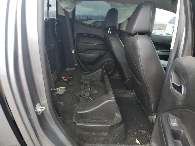 1GCPTEE18J1325267 - 2018 CHEVROLET COLORADO ZR2 GRAY photo 10