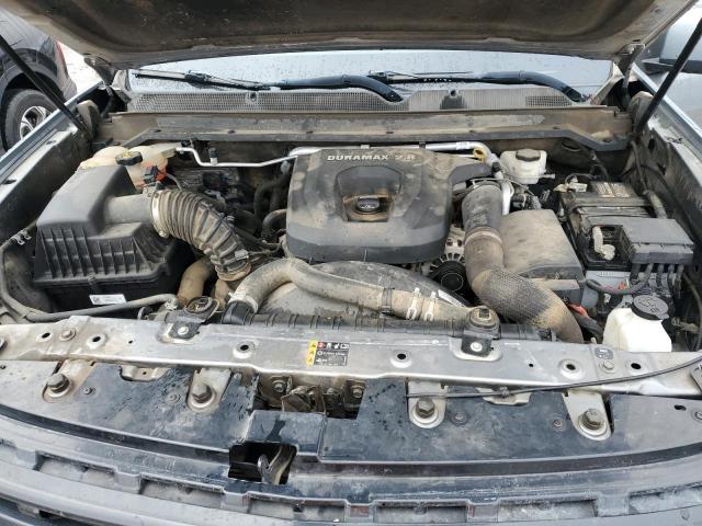 1GCPTEE18J1325267 - 2018 CHEVROLET COLORADO ZR2 GRAY photo 11