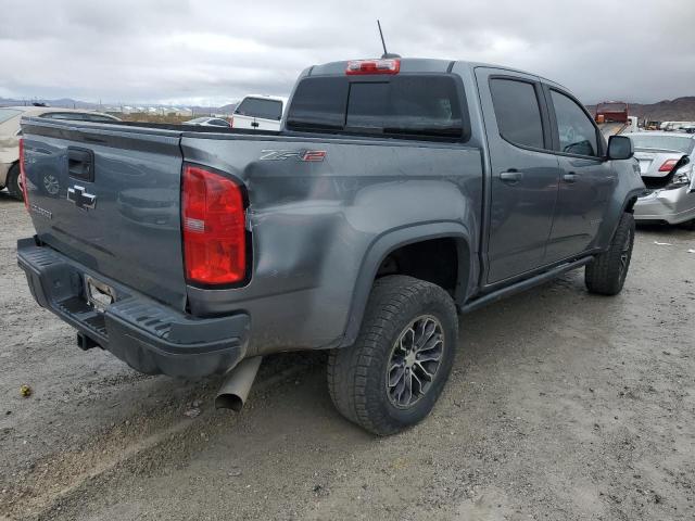 1GCPTEE18J1325267 - 2018 CHEVROLET COLORADO ZR2 GRAY photo 3
