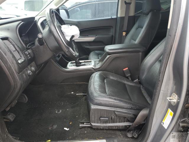 1GCPTEE18J1325267 - 2018 CHEVROLET COLORADO ZR2 GRAY photo 7
