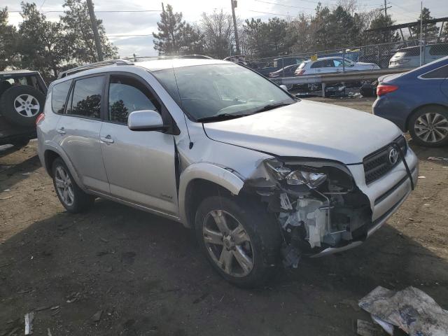 JTMZD32V485083212 - 2008 TOYOTA RAV4 SPORT SILVER photo 4