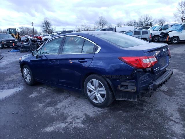 4S3BNAA62F3055947 - 2015 SUBARU LEGACY 2.5I BLUE photo 2