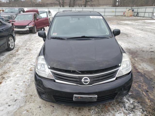 3N1BC1CP6BL426850 - 2011 NISSAN VERSA S BLACK photo 5