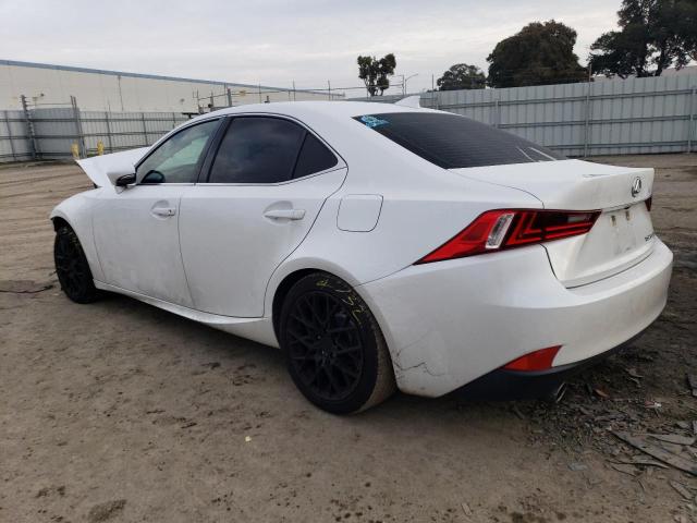 JTHBA1D24G5015846 - 2016 LEXUS IS 200T WHITE photo 2