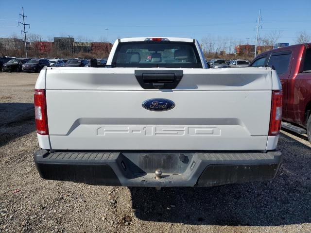 1FTMF1CB1KKC41866 - 2019 FORD F150 WHITE photo 6