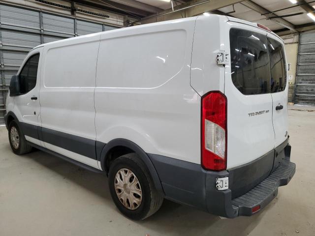 1FTYE1YM6HKA36843 - 2017 FORD TRANSIT T-150 WHITE photo 2