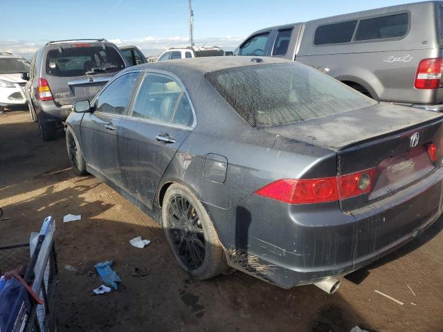 JH4CL96876C023948 - 2006 ACURA TSX GRAY photo 2